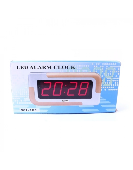 Lcd Masa Duvar Saati  Wt-101