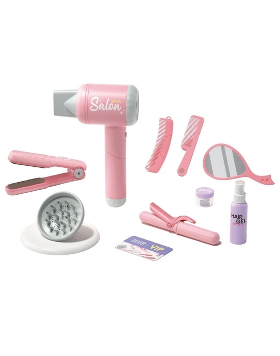 LD-338B SESLI ISIKLI KUAFOR SET