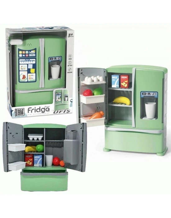 LD-887A SESLİ AKSESUARLI BUZDOLABI