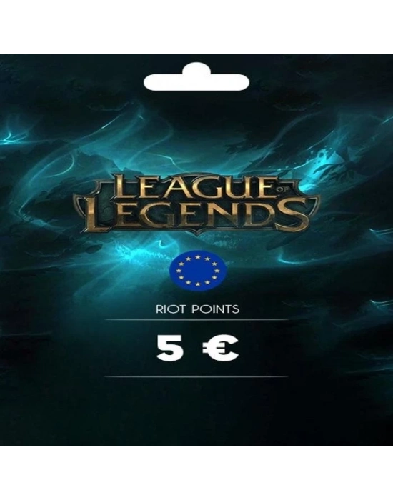 League of Legends 5 Euro Gift Card EU Nordic