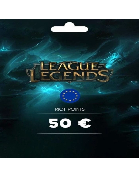 League of Legends 50 Euro Gift Card EU Nordic