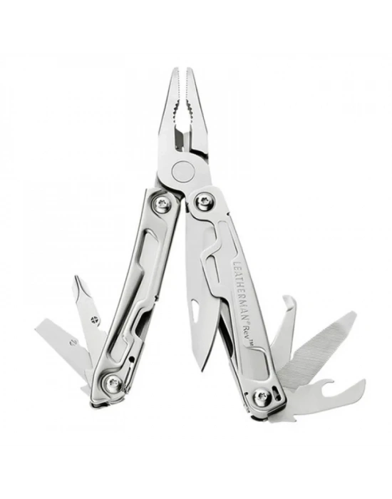 Leatherman Rev 832131 Çok Amaçlı Çakı / Pense - Metal Gövde (multitool)