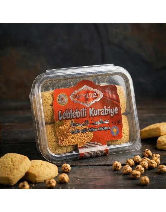 Leblebili Kurabiye 165 gr