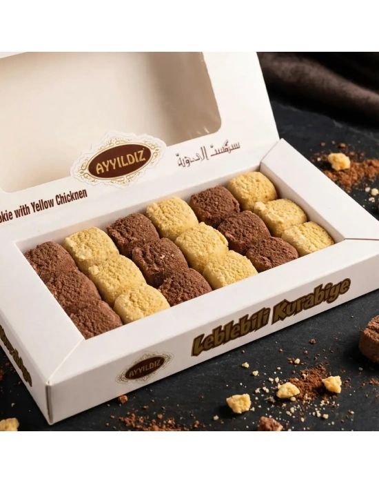 Leblebili Kurabiye Karışık 214 gr