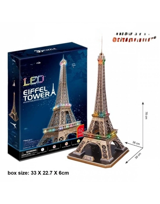LED 3D Puzzle