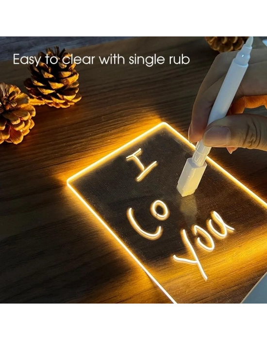 Led Çizim Tableti Gece Lambası