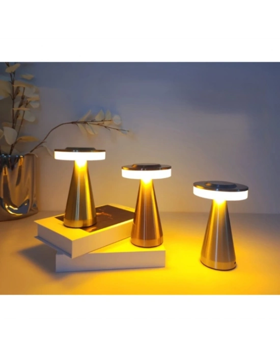 LED Dokunmatik Masa Lambası