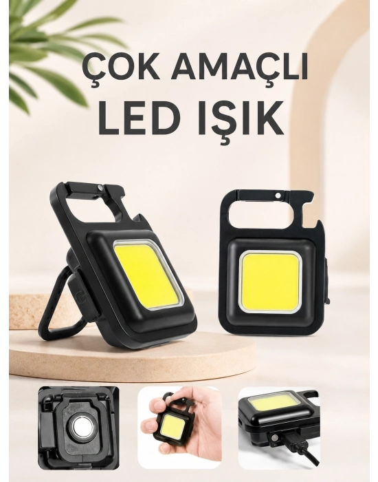Led Işık Acil Durum Işığı Çok Fonksiyonlu Mıknatıs Özelliği