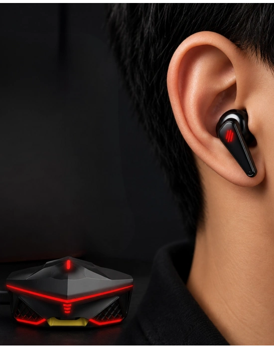 LED Işıklı Bluetooth Kulaklık 3D Ses ve Güçlü Bas