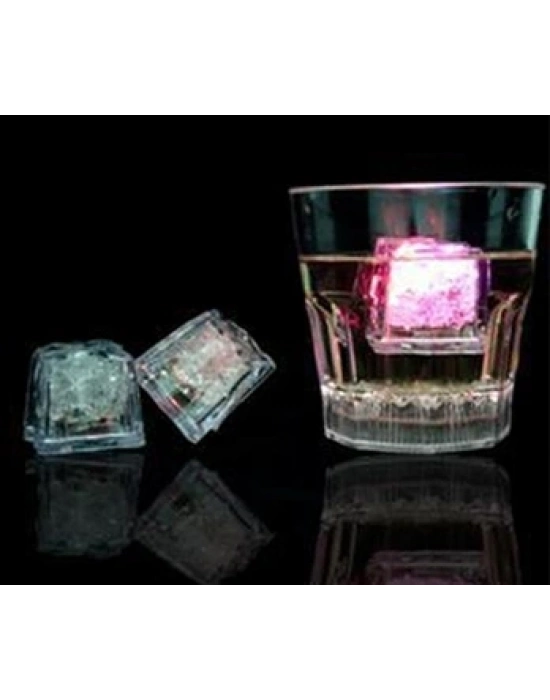 Led Işıklı Buz Küpleri
