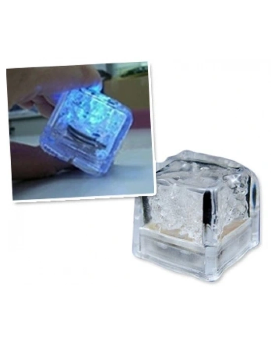 Led Işıklı Buz Küpleri (3 Adet)