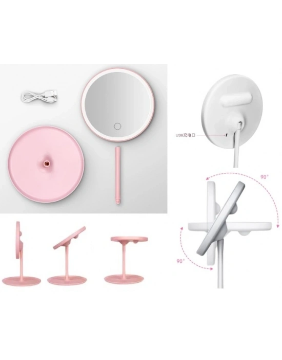 ® Led Işıklı Dokunmatik Makyaj Aynası 3 Kademeli Işık Ayarlı