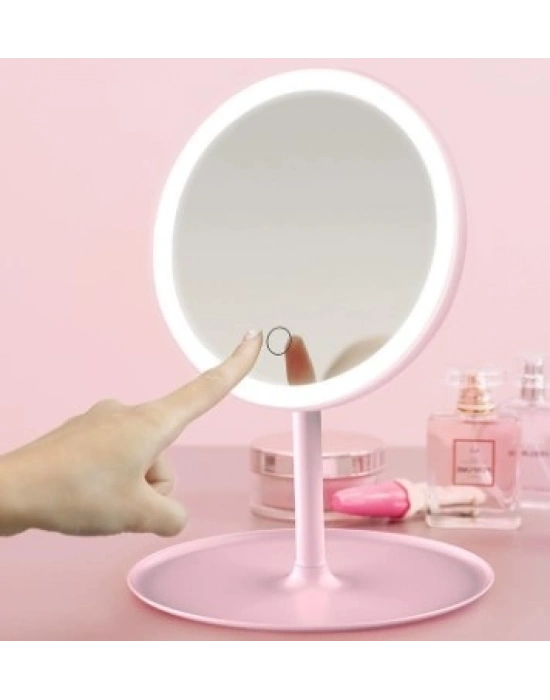 ® Led Işıklı Dokunmatik Makyaj Aynası 3 Kademeli Işık Ayarlı