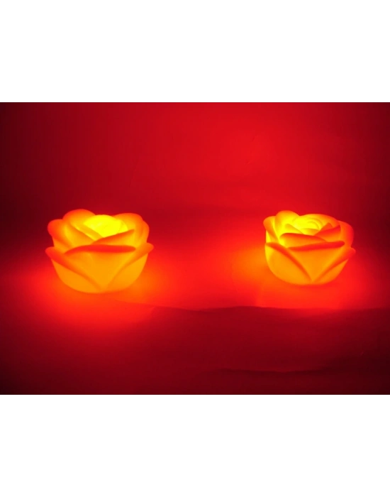 Led Işıklı Gül Romantik Gül