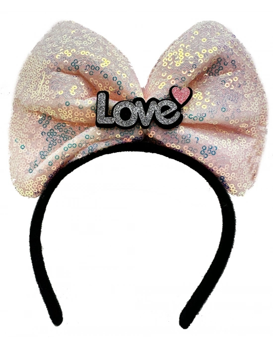 Led Işıklı Love Taç