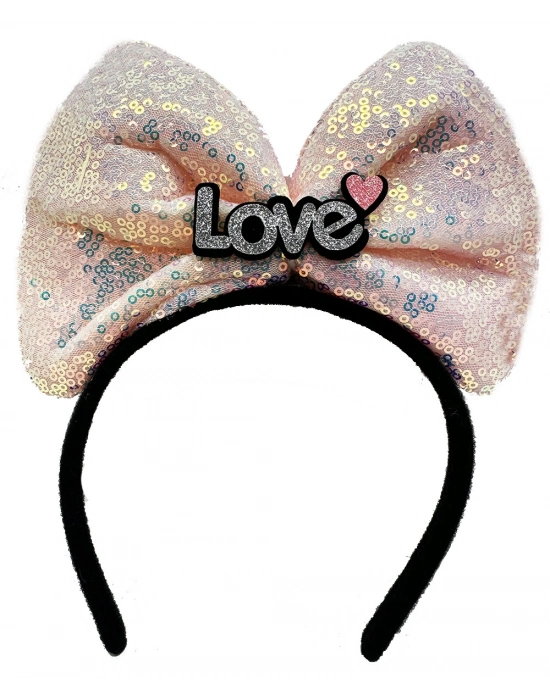 Led Işıklı Love Taç