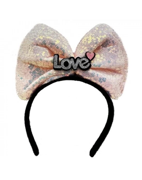 Led Işıklı Love Taç