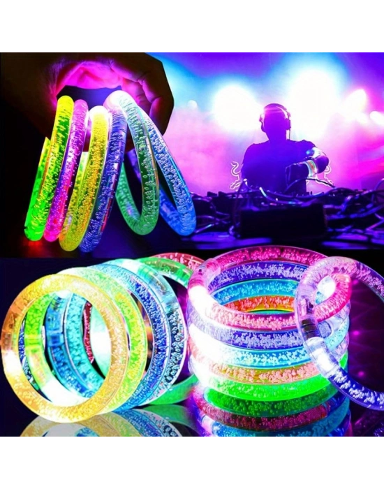 LED Işıklı Pilli Parti Bilekliği
