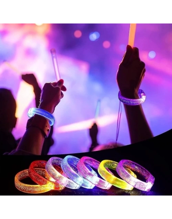 Led Işıklı Pilli Bileklik