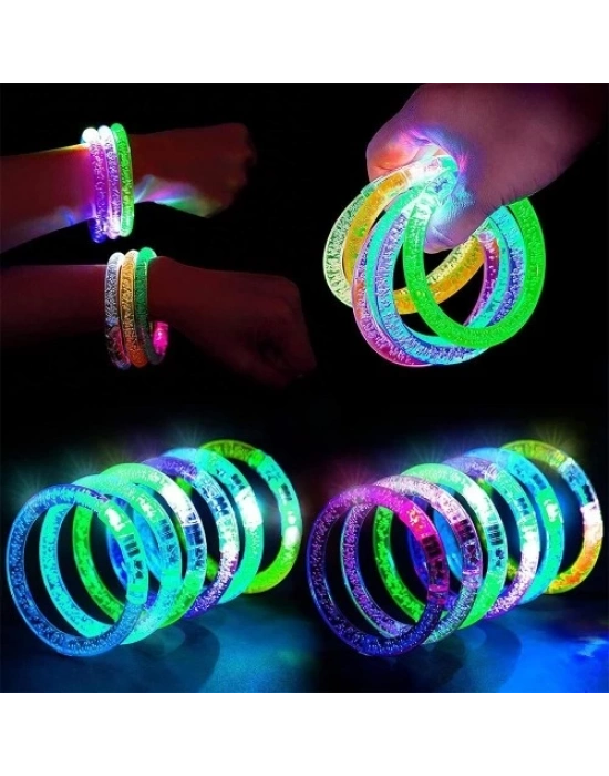 Led Işıklı Pilli Bileklik