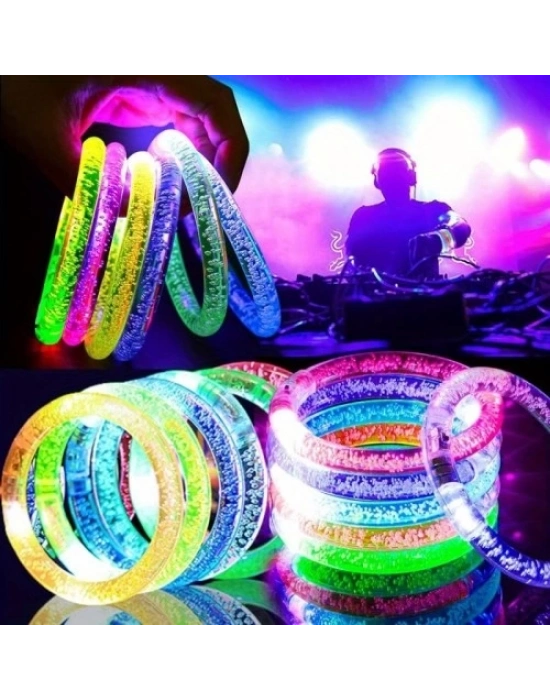 Led Işıklı Pilli Bileklik