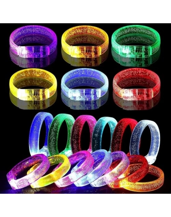 Led Işıklı Pilli Bileklik