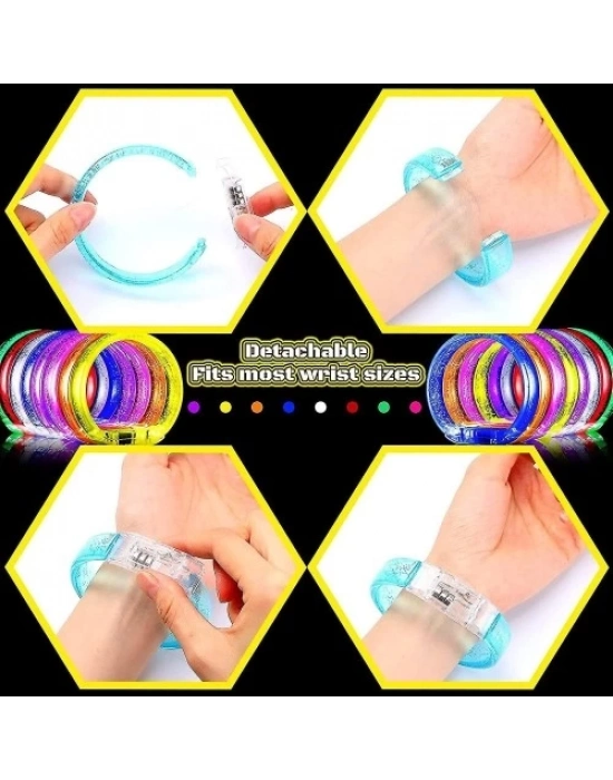 Led Işıklı Pilli Bileklik