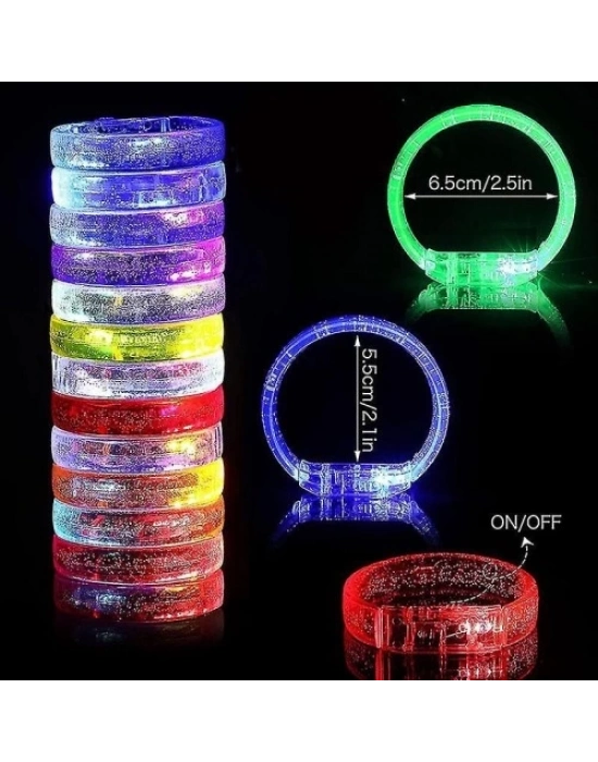 Led Işıklı Pilli Bileklik