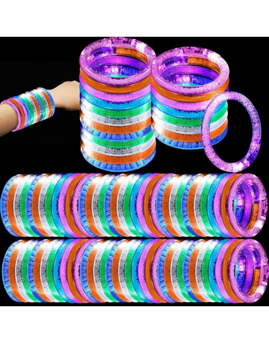 LED Işıklı Pilli Parti Bilekliği