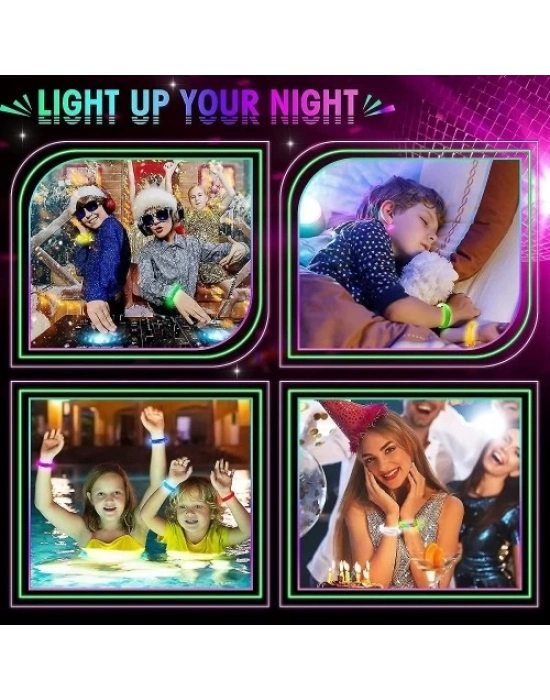 Led Işıklı Pilli Bileklik