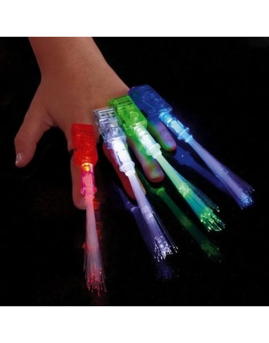 Led Işıklı Renkli Püsküller