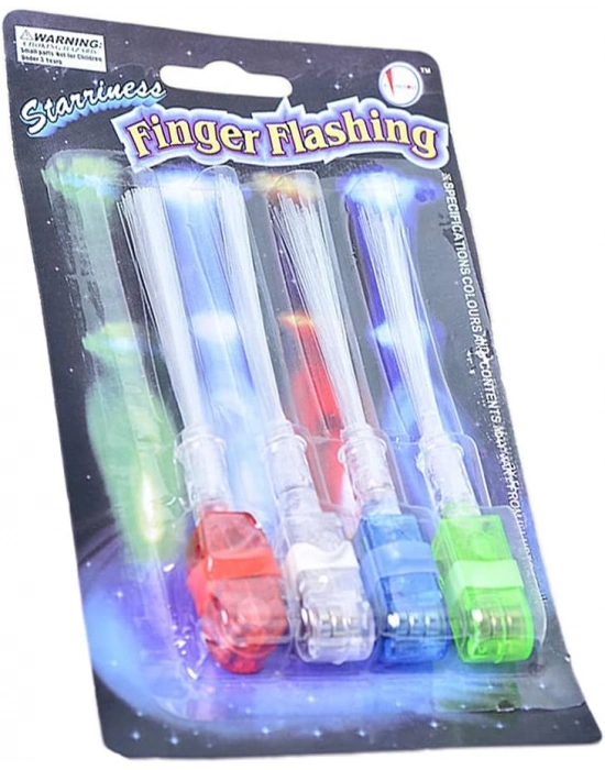 4lü LED Işıklı Renkli Püskül