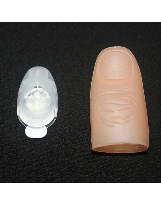 Led Işıklı Renkli Sihirli Parmak Işıklı Parmak Şaka Parmak 1 Adet