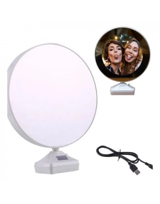 Led Işıklı Sihirli Ayna Çerçeve