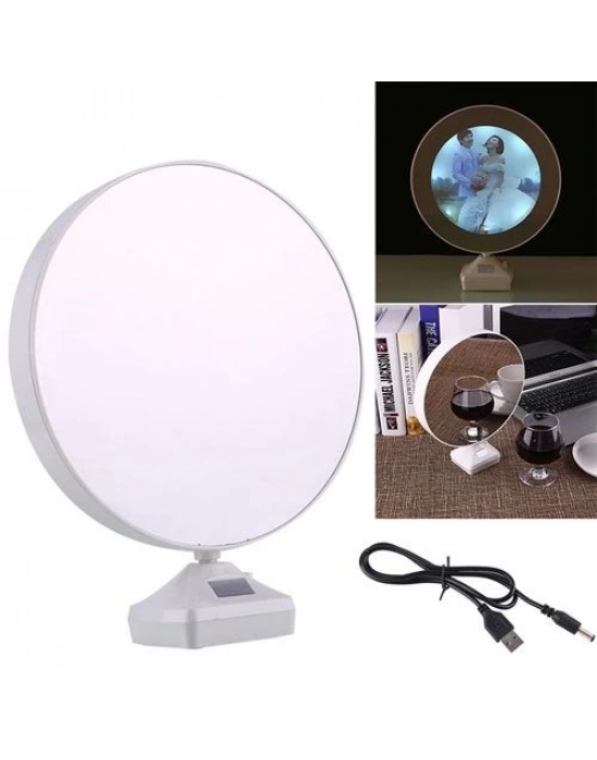 Led Işıklı Sihirli Ayna Çerçeve