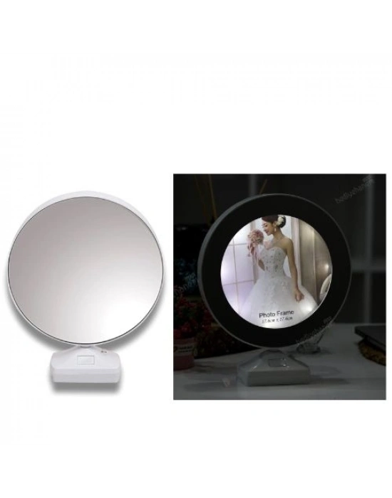 Led Işıklı Sihirli Ayna Çerçeve