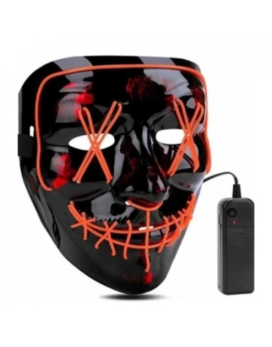 LED Işıklı Yeşil Maske