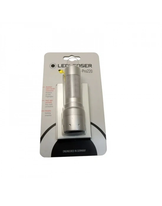 Led Lenser Pro 220 Profesyonel El Feneri