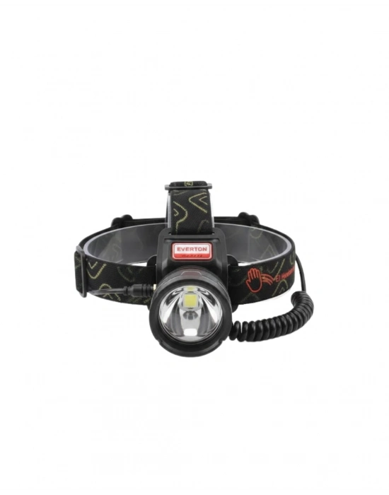 LED Sensörlü Şarjlı Kafa Feneri LCD Ekranlı 30W Güçlü Işık