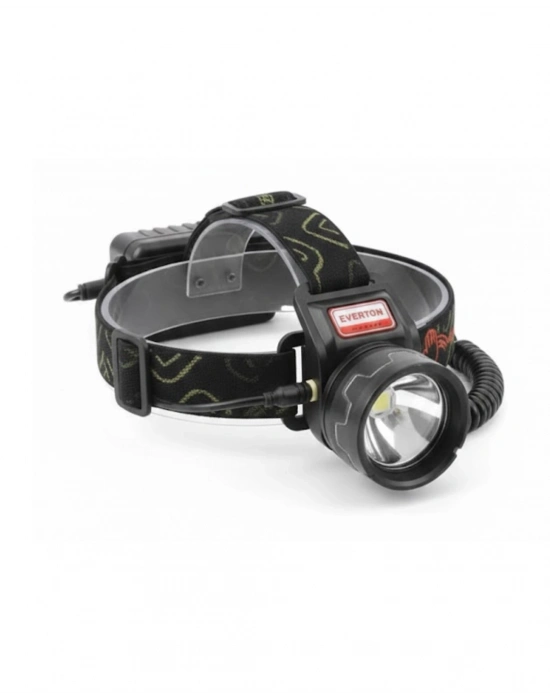 LED Sensörlü Şarjlı Kafa Feneri LCD Ekranlı 30W Güçlü Işık