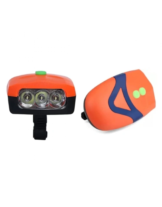 Ledli Bisiklet Kornası