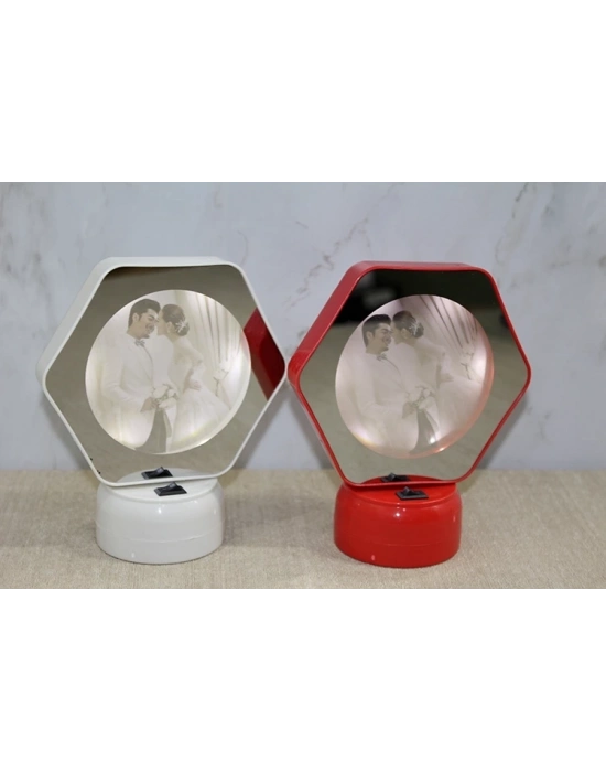 Ledli Sihirli Ayna Çerceve Alk3597