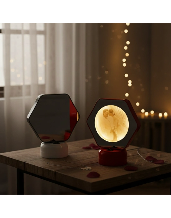 Ledli Sihirli Ayna Çerceve Model 7