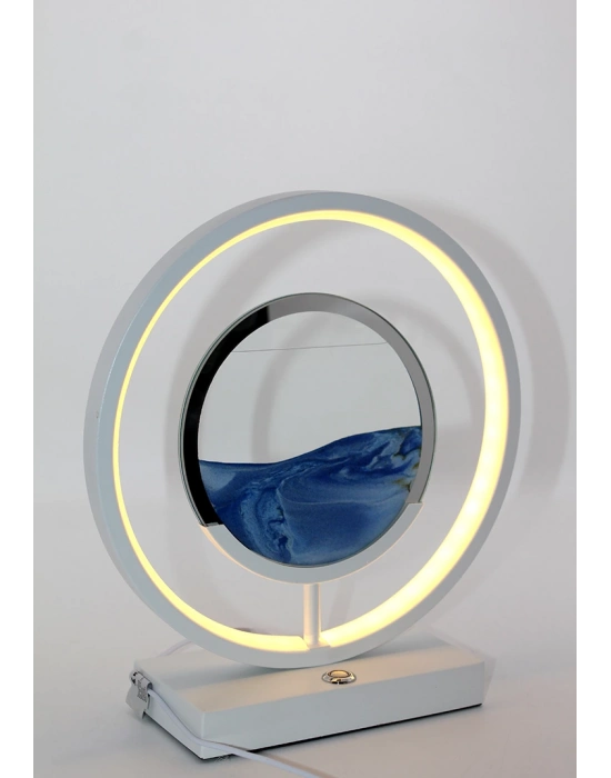 Ledli Sulu Kum Saati Model 2