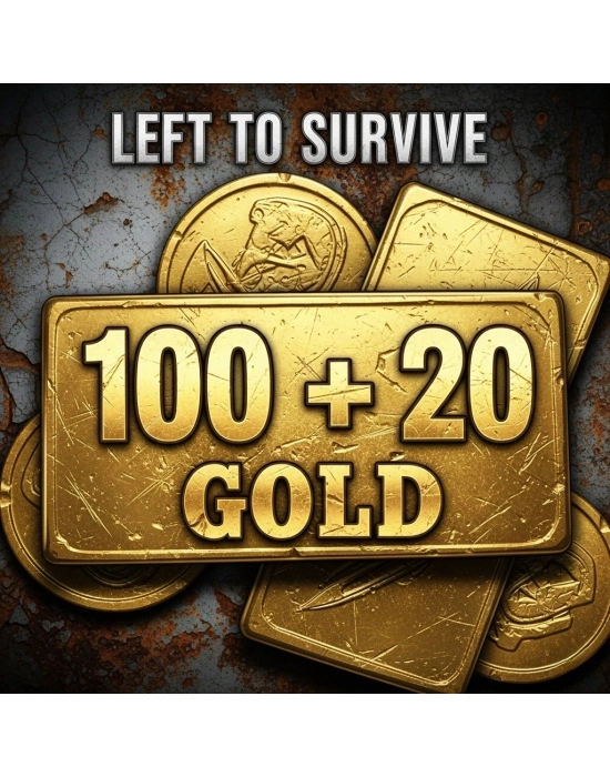 Left To Survive 100 + 20 Gold