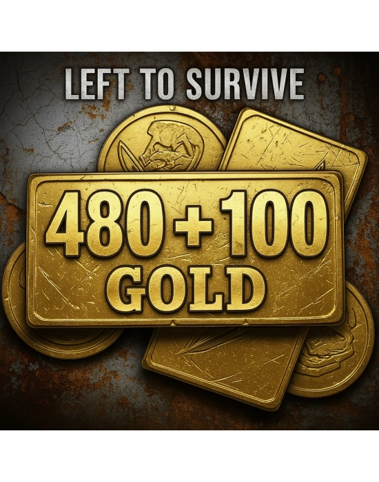 Left To Survive 480 + 100 Gold