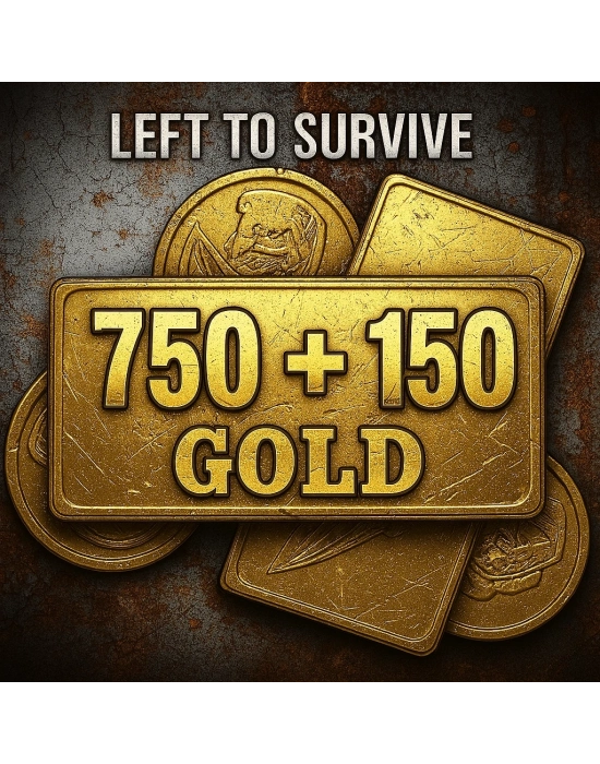 Left To Survive 750 + 150 Gold