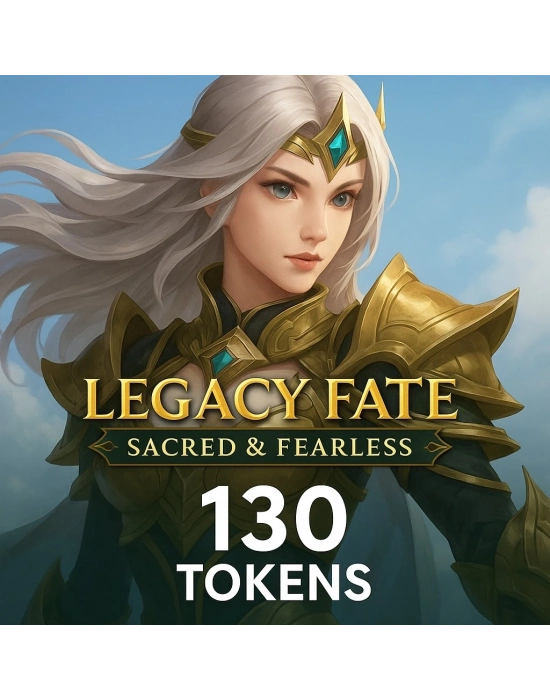 Legacy Fate: Sacred & Fearless 130 Token
