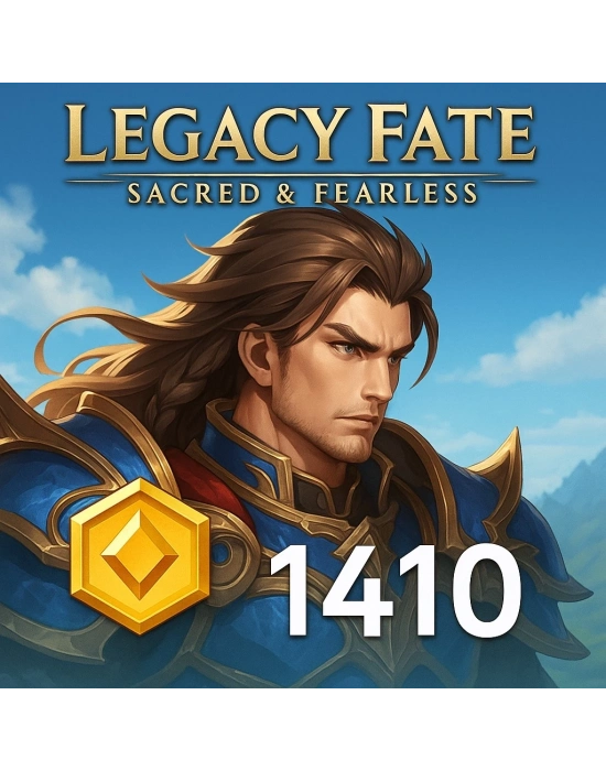 Legacy Fate: Sacred & Fearless 1410 Token
