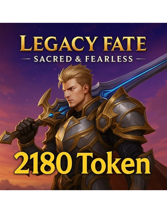 Legacy Fate: Sacred & Fearless 2180 Token